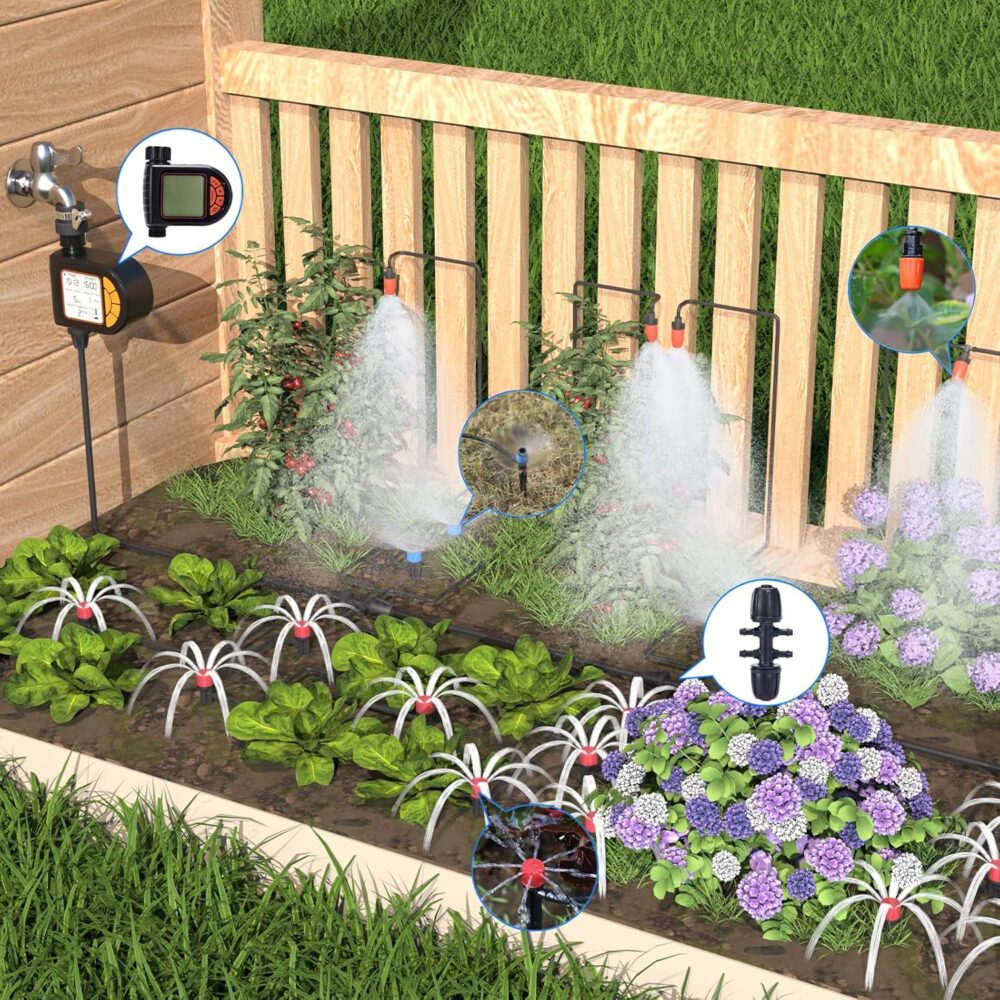 Automatic Drip Irrigation System Kit - Image 2